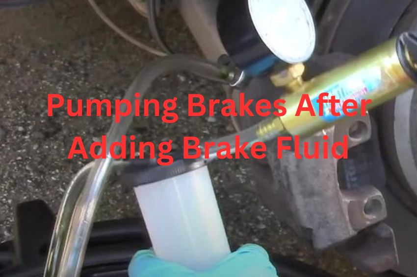 Pumping Brakes After Adding Brake Fluid