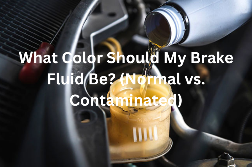 brake fluid color