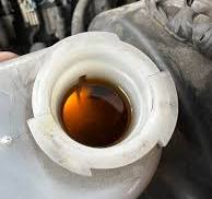 Dirty Brake Fluid