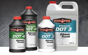 DOT 3 vs DOT 4 Brake Fluid