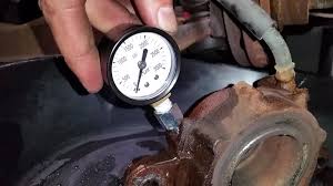 Brake Pressure Not Correct