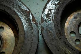 Rusty Or Pitted Brake Parts