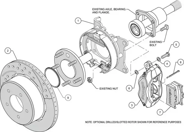 Parking Brake Mechanism (for Disc Brakes)