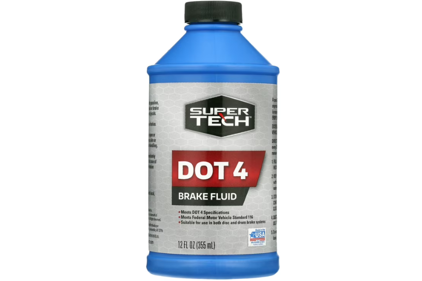 DOT 4 Brake Fluid