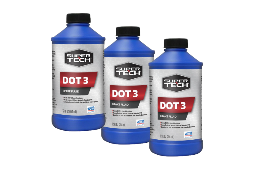 DOT 3 Brake Fluid